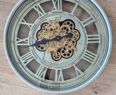 Large Wall Clock
