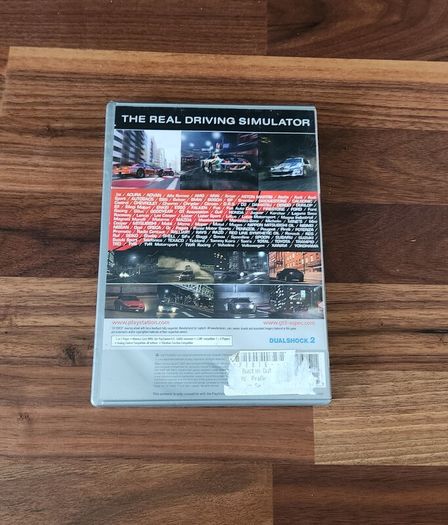 Gran Turismo 3 a-spec ps2 PlayStation 2 No manual