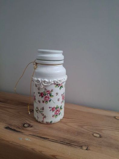 Vintage Glass Jar