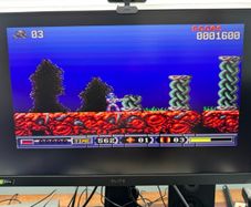 Amiga 1200 with accelerator and accessories