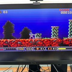 Amiga 1200 with accelerator and accessories