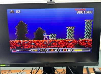 Amiga 1200 with accelerator and accessories