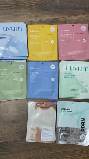 Korean sheet masks new