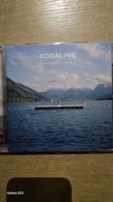 Kodaline. In A Perfect World.