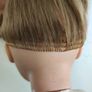 Doll vintage 1986 Zapf creation collection brown long hair produced in Germany Image 2