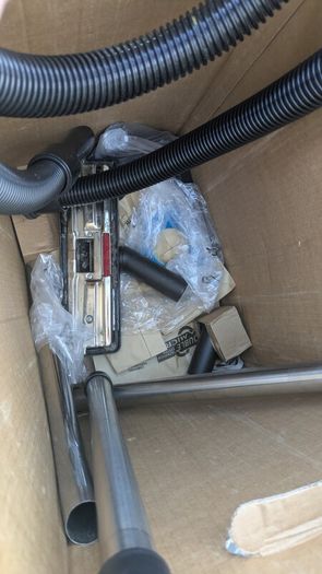 Nilfisk GM80 barley used original box and bags vacuum cleaner Hoover