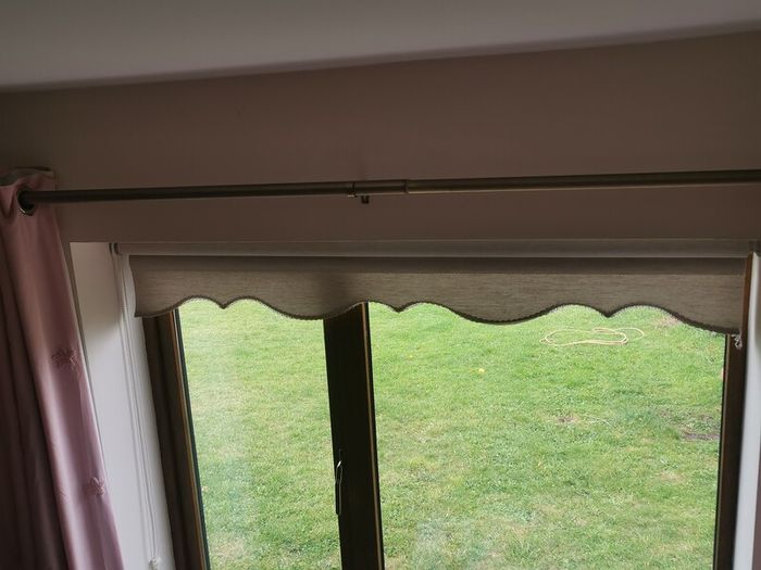 13 Roller Blinds in various sizes