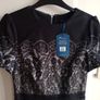 Oasis black lace dress, Uk 8 - New with tag Image 3