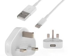 Top QualitY Fast iPhone Charging Cable With Plug For iPhone 5 5s 5c 6 6Plus 7 7Plus