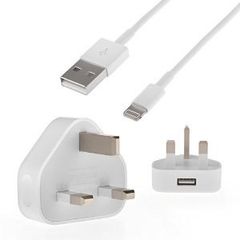 Top QualitY Fast iPhone Charging Cable With Plug For iPhone 5 5s 5c 6 6Plus 7 7Plus