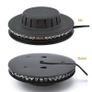 Mini 48 LEDs 8W RGB Sunflower Laser Projector Lighting Disco Stage Light Bar DJ Sound Background Wall Light Christmas Party Lamp Image 3