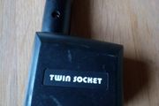 12V twin socket