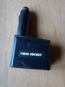 12V twin socket