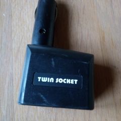 12V twin socket