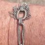 Italian Designer 925 Silver Bracelet Image 9