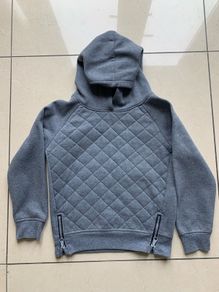 Grey Boys Hoodie