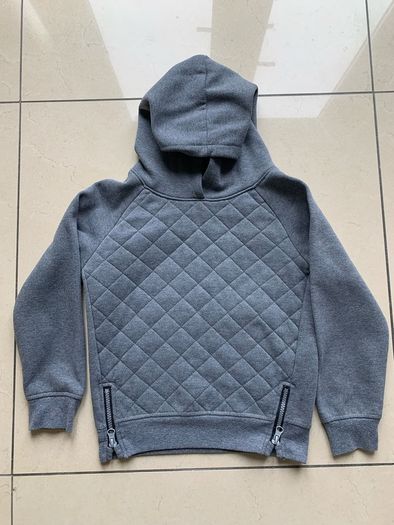 Grey Boys Hoodie