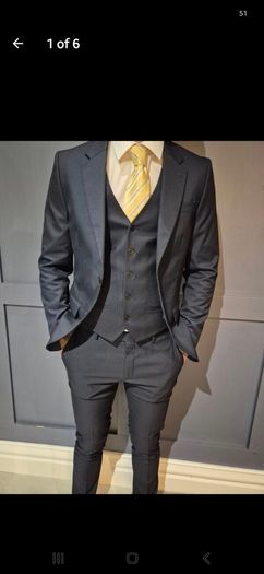 River Island Mens suit, ideal for Wedding or Debs!