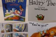 The hairy toe book by Daniel Postgate