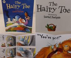 The hairy toe book by Daniel Postgate