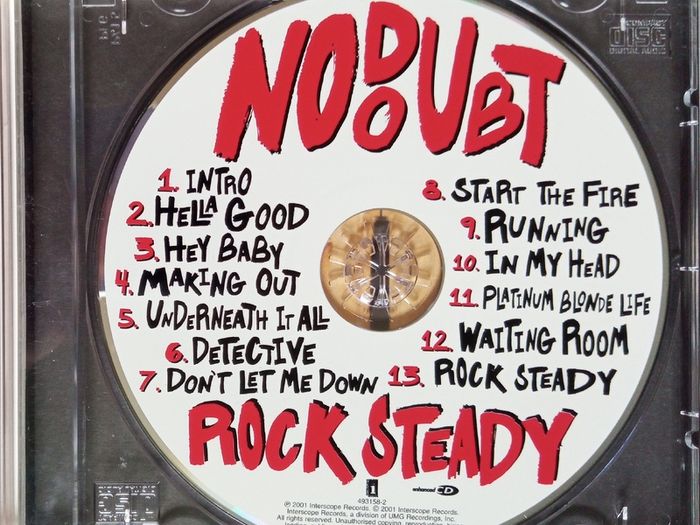 No Doubt [2001] Rocksteady [1xCD Album]