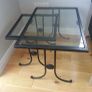Iron & Glass Coffee Table Nest Image 3