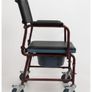 Mobile Commode / Shower Chair with Wheels Image 2