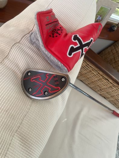 Scotty Cameron Red X 3 Putter 34 inch.