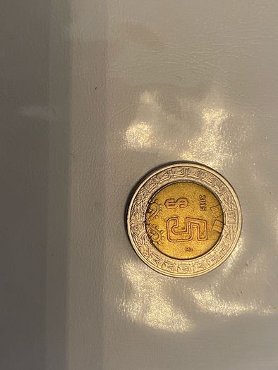 2006-2015 Mexican 5 pesos