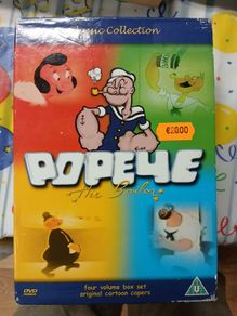 Popeye the Sailor- Complete Collection