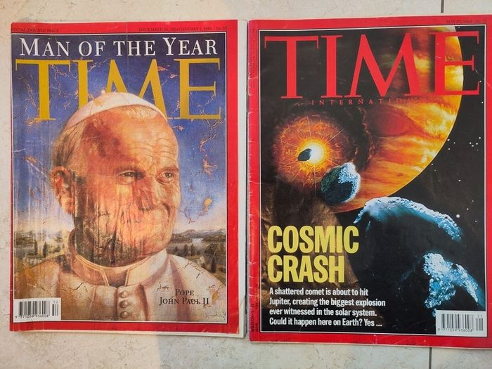 Vintage Time Magazines