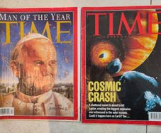 Vintage Time Magazines