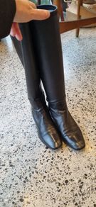 Cole Haan 100% leather sock boots