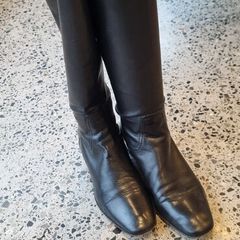 Cole Haan 100% leather sock boots