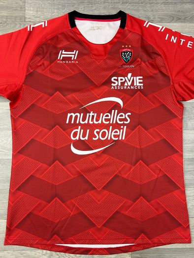 Hungarian RC Toulonnais Toulon Rugby Jersey Shirt Mens 2XL/3XL