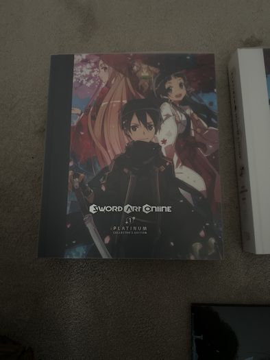 Sword Art Online: Platinum Collector's Edition Novel Box Set