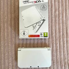 Boxed New Nintendo 3DS XL White with stylus