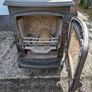 Iron Solid Fuel Stove Image 4