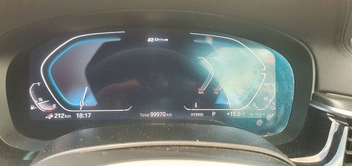 Bmw 530e 2021