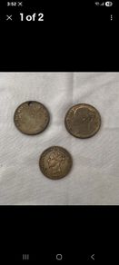 Great Britain Victoria Brass Tokens
