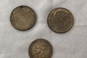 Great Britain Victoria Brass Tokens