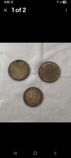 Great Britain Victoria Brass Tokens