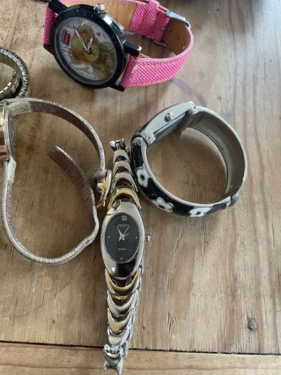 Vintage Watches And Bracelets Sold Together
