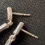 John Rocha silver earrings Image 7