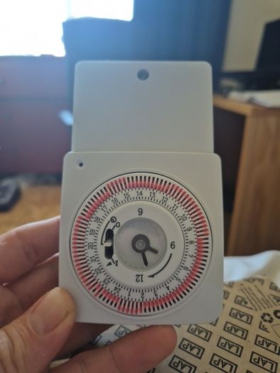 Mechanical Heating timer