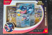 FREE Tracked Shipping. Pokemon 30th Celebration Greninja EX Box