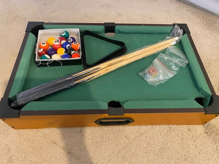 Table Top Pool Table