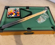 Table Top Pool Table