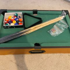 Table Top Pool Table