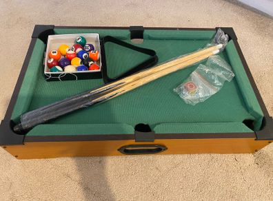 Table Top Pool Table